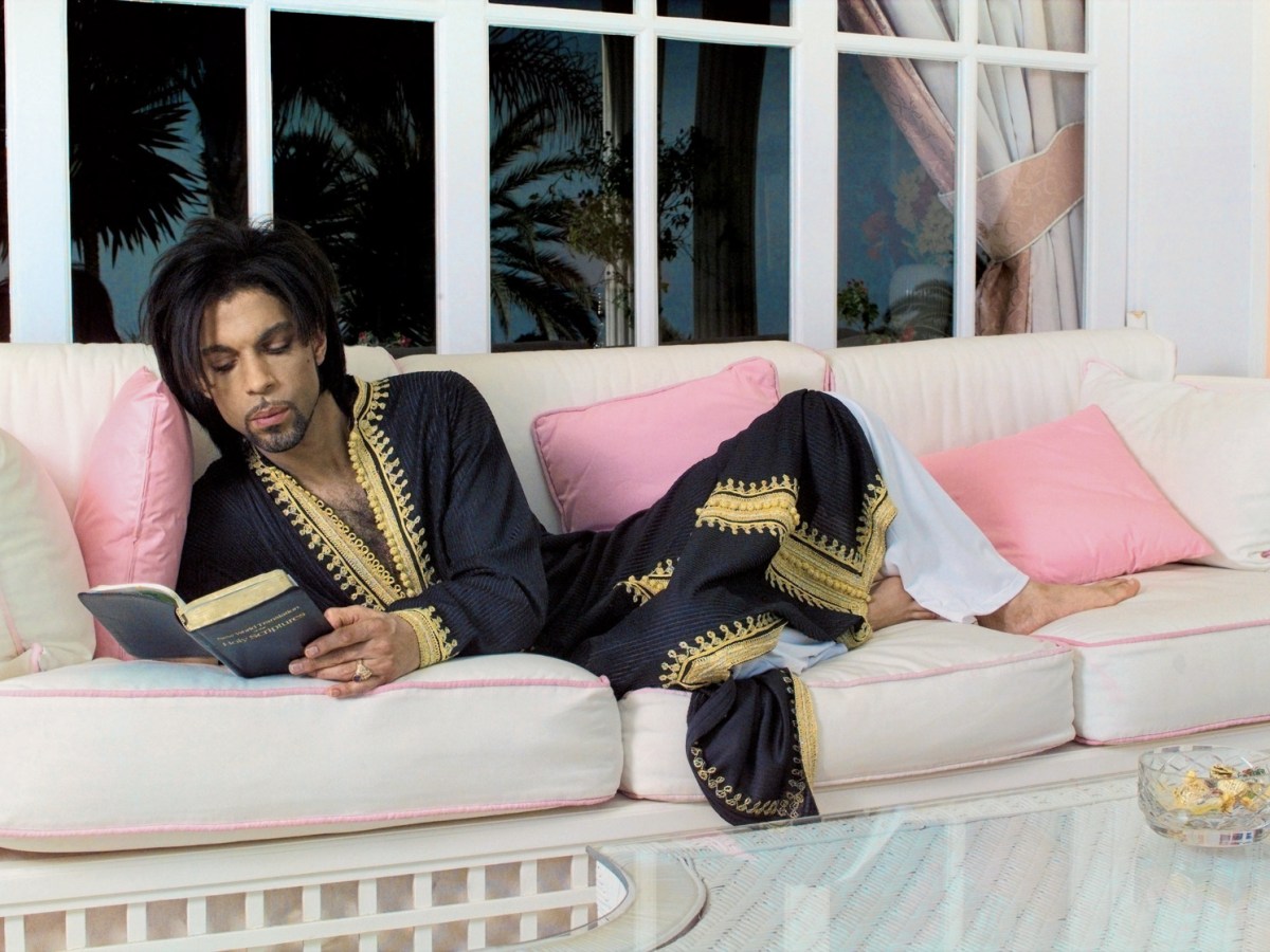 Daily Prince 10/4/20: On The&nbsp;Couch