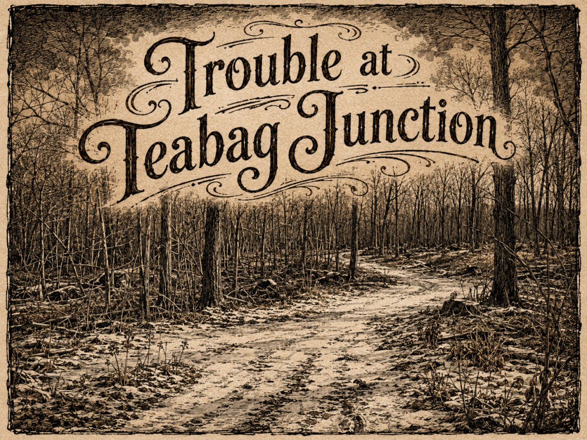 Trouble at Teabag&nbsp;Junction