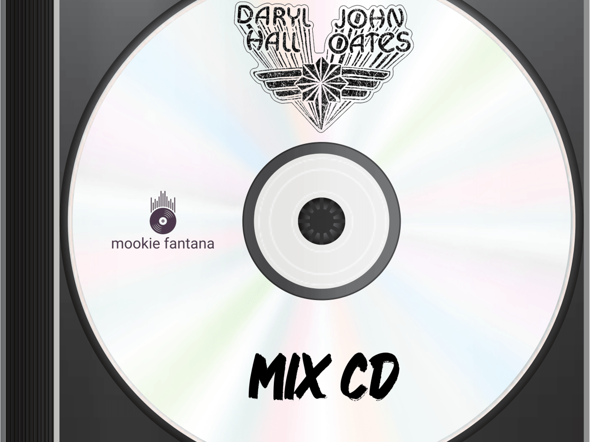 Mix CD: Daryl Hall & John&nbsp;Oates