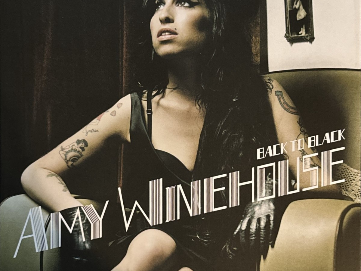 Amy Winehouse Mix CD: Back To&nbsp;Black