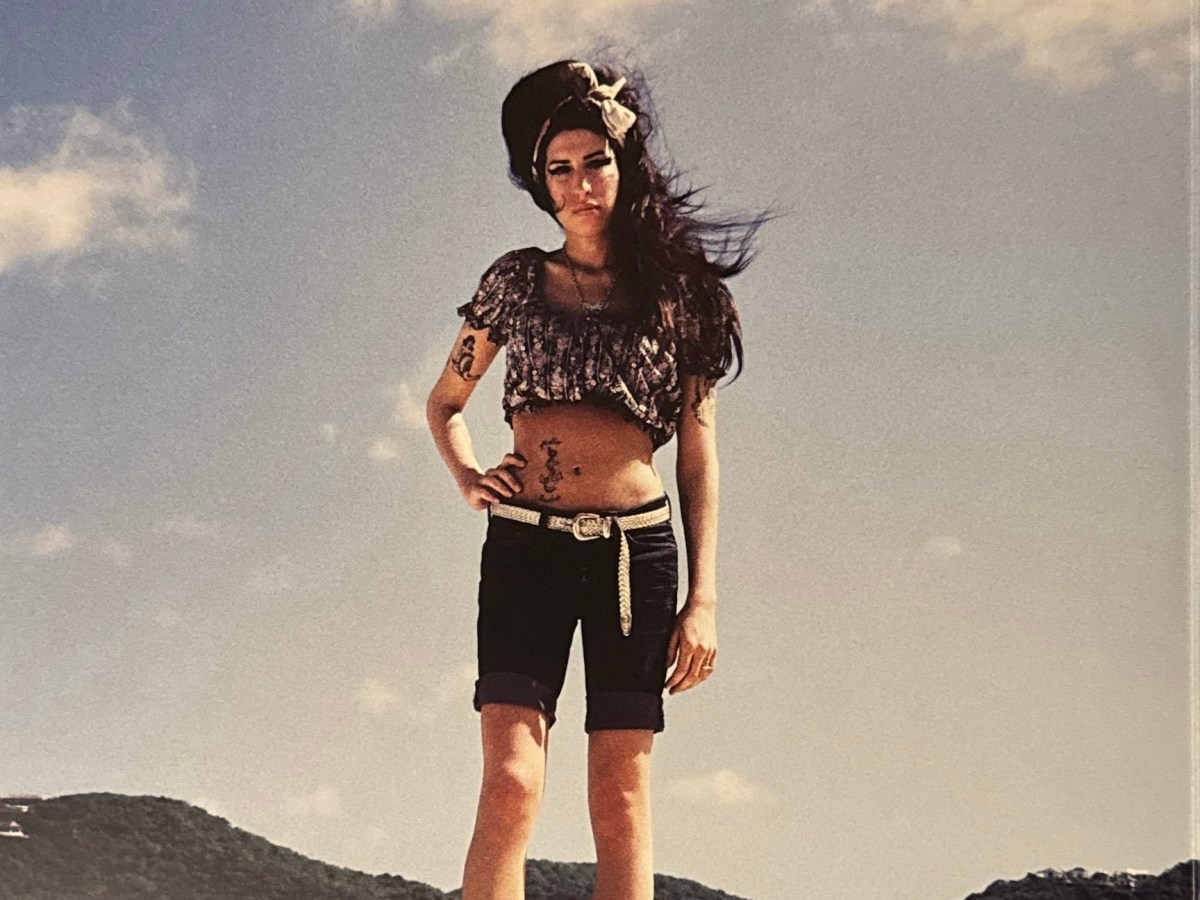 Amy Winehouse Mix CD: The Girl from&nbsp;Ipanema