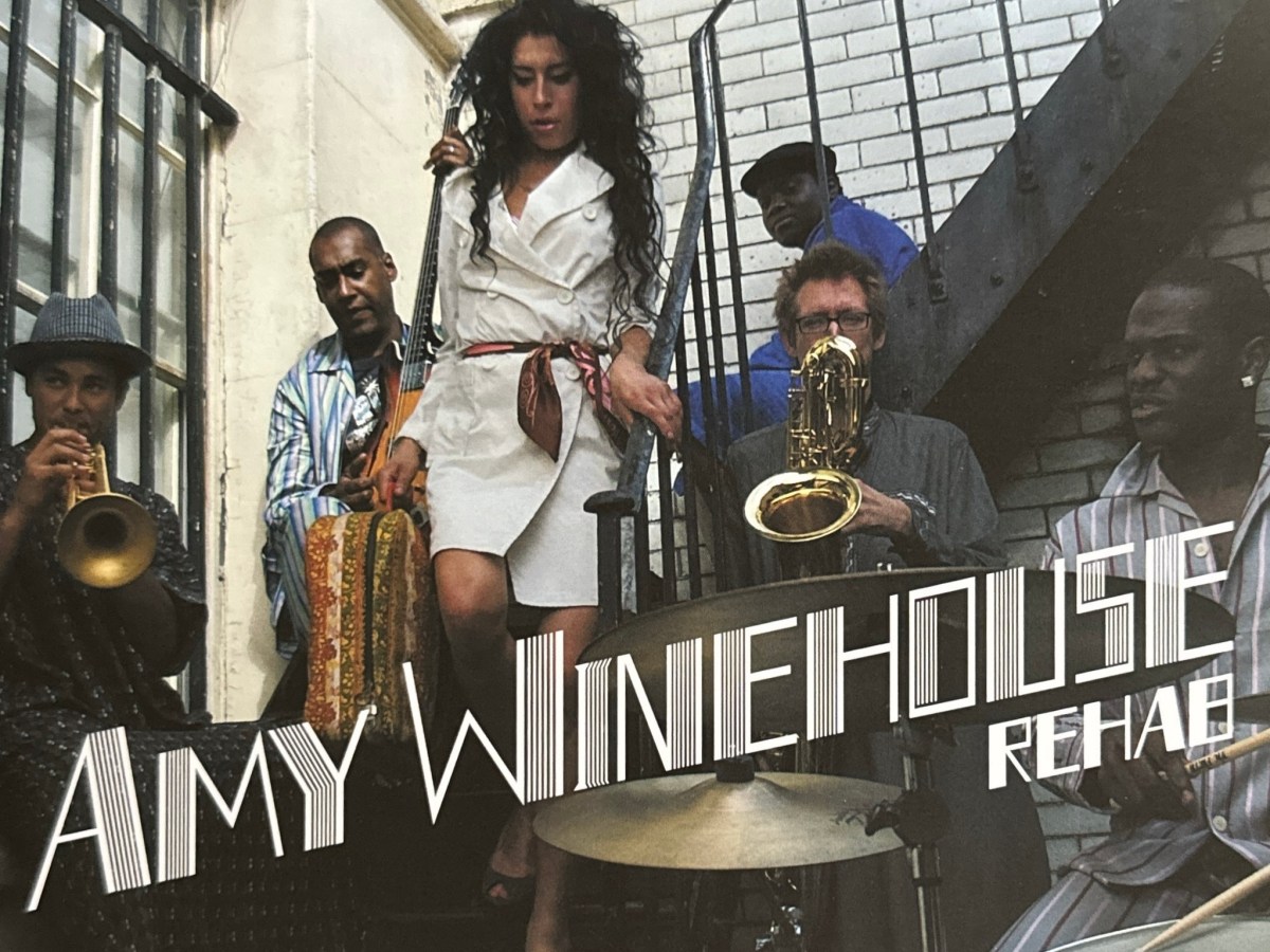 Amy Winehouse Mix CD:&nbsp;Rehab