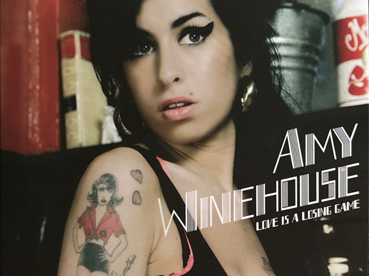 Amy Winehouse Mix CD: Love Is A Losing&nbsp;Game