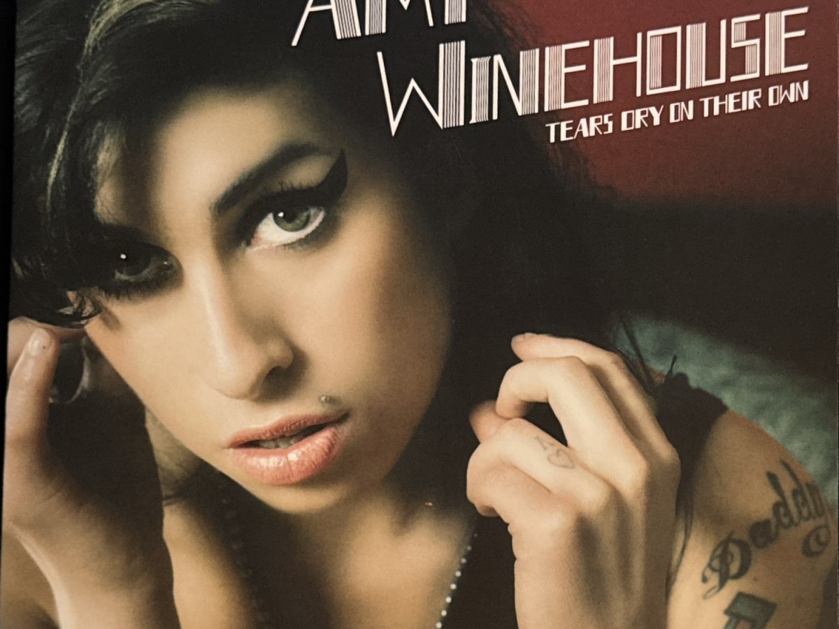 Amy Winehouse Mix CD: Tears Dry (Original&nbsp;Version)