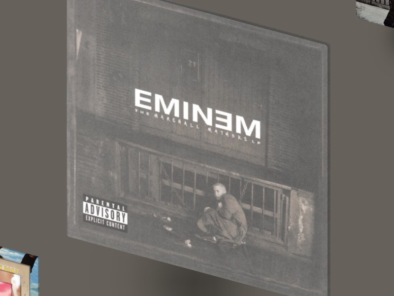 #80 – The Marshall Mathers&nbsp;LP